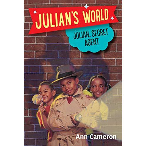 Julian Secret Agent - 9780394819495 - Penguin Random House - Menucha Classroom Solutions