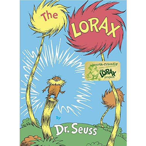 Dr. Seuss: The Lorax - 9780394823379 - Penguin Random House - Menucha Classroom Solutions