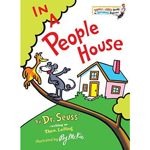 Dr. Seuss: In A People House - 9780394823959 - Penguin Random House - Menucha Classroom Solutions