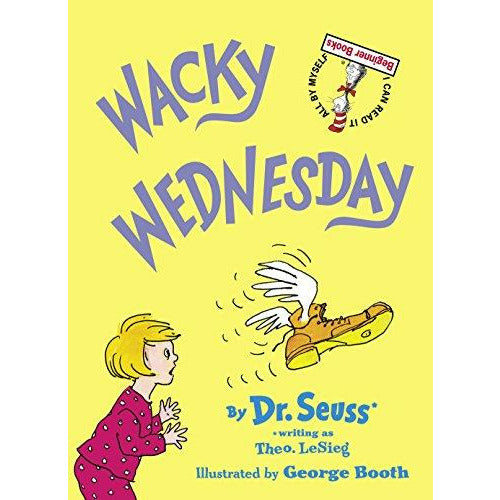 Dr. Seuss: Wacky Wednesday - 9780394829128 - Penguin Random House - Menucha Classroom Solutions