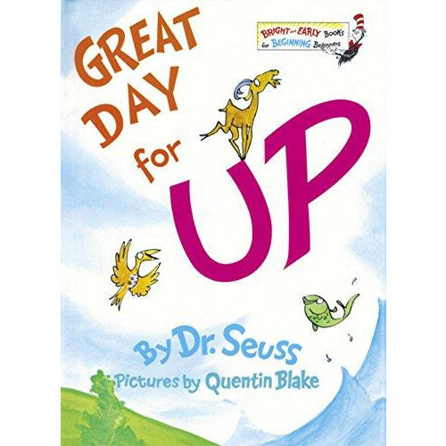 Dr. Seuss: Great Day For Up - 9780394829135 - Penguin Random House - Menucha Classroom Solutions