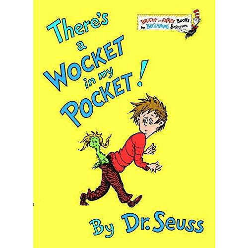 Dr. Seuss: Theres A Woocket In My Pocket - 9780394829203 - Penguin Random House - Menucha Classroom Solutions