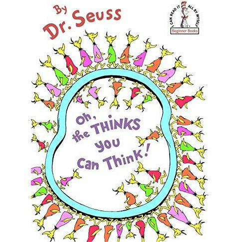 Dr. Seuss: Oh The Thinks You Can Think - 9780394831299 - Penguin Random House - Menucha Classroom Solutions