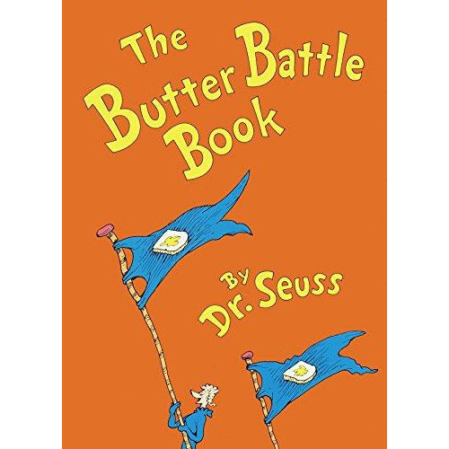 Dr. Seuss: The Butter Battle Book - 9780394865805 - Penguin Random House - Menucha Classroom Solutions
