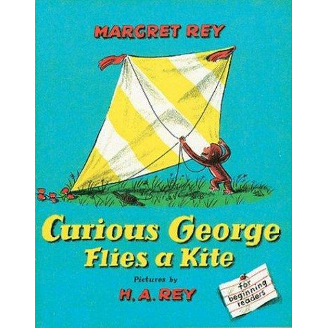 Curious George: Curious George Flies A Kite - 9780395169650 - Hmh - Menucha Classroom Solutions