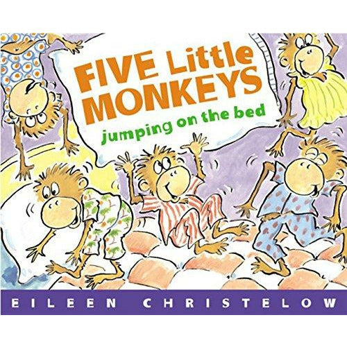 Five Little Monkeys Jumping On The Bed - 9780395557013 - Hmh - Menucha Classroom Solutions