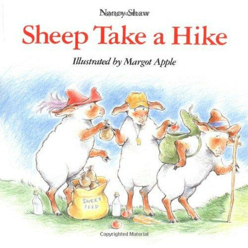 Sheep Take A Hike - 9780395816585 - Hmh - Menucha Classroom Solutions