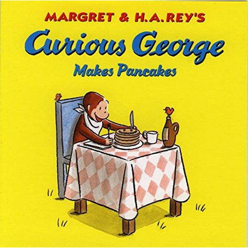 Curious George: Curious George Makes Pancakes - 9780395919088 - Hmh - Menucha Classroom Solutions