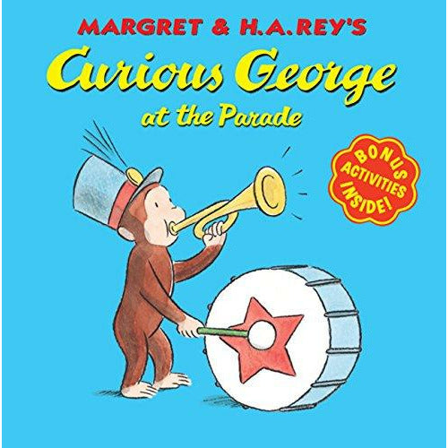 Curious George: Curious George At The Parade - 9780395978375 - Hmh - Menucha Classroom Solutions