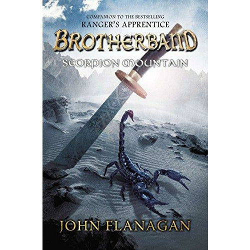 Brotherband Chronicles: #05 Scorpian Mountain - 9780399163562 - Penguin Random House - Menucha Classroom Solutions