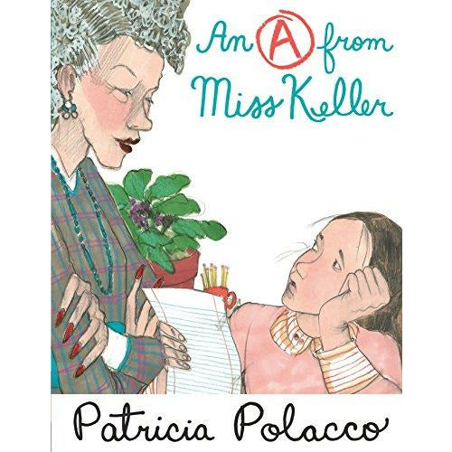 An A From Miss Keller - 9780399166914 - Penguin Random House - Menucha Classroom Solutions