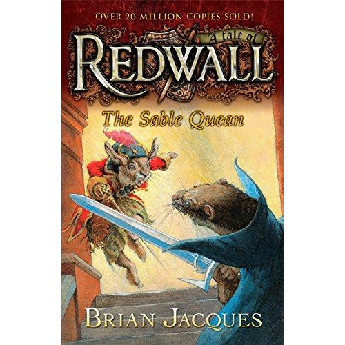 A Tale Of Redwall: #21 The Sable Quean - 9780399251641 - Penguin Random House - Menucha Classroom Solutions