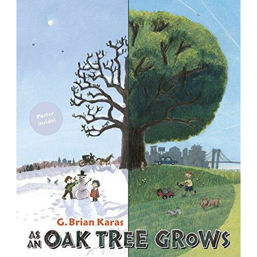 As An Oak Tree Grows - 9780399252334 - Penguin Random House - Menucha Classroom Solutions