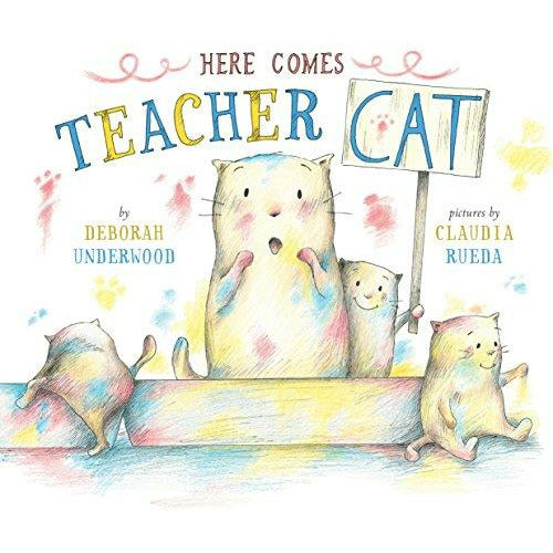 Here Comes Teacher Cat - 9780399539053 - Penguin Random House - Menucha Classroom Solutions