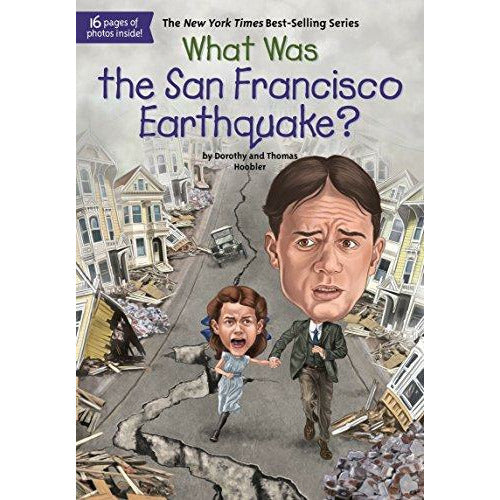 What Was The San Francisco Earthquake - 9780399541599 - Penguin Random House - Menucha Classroom Solutions