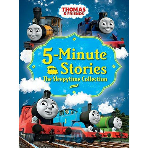 Thomas: 5-Minute Stories The Sleepytime Collection - 9780399552076 - Penguin Random House - Menucha Classroom Solutions