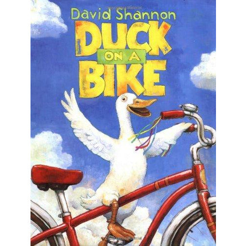 Duck On A Bike - 9780439050234 - Scholastic - Menucha Classroom Solutions