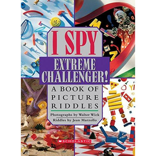 I Spy Extreme Challenger - 9780439199001 - Scholastic - Menucha Classroom Solutions