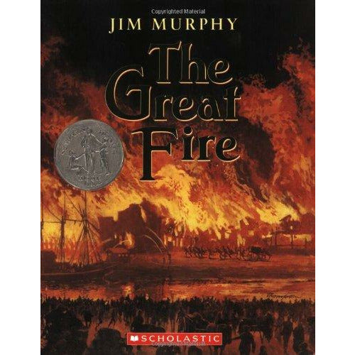 The Great Fire - 9780439203074 - Scholastic - Menucha Classroom Solutions