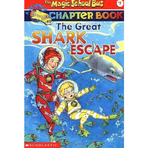 Magic School Bus Chapter Book: #07 The Great Shark Escape - 9780439204217 - Scholastic - Menucha Classroom Solutions