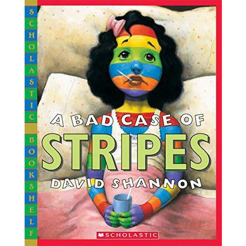 A Bad Case Of Stripes - 9780439598385 - Scholastic - Menucha Classroom Solutions