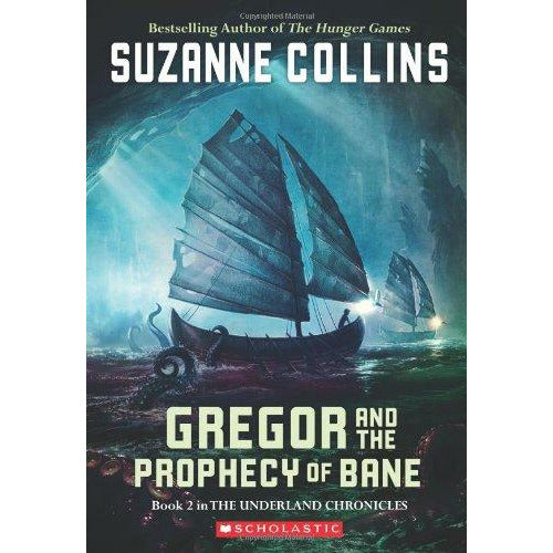 Underland Chronicles: #02 Gregor And The Prophecy Of Bane - 9780439650762 - Scholastic - Menucha Classroom Solutions