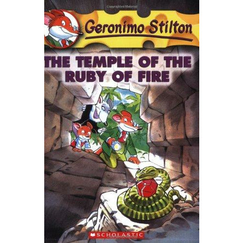 Geronimo Stilton: #14 The Temple of the Ruby of Fire