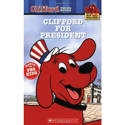 Clifford: Clifford For President - 9780439693912 - Scholastic - Menucha Classroom Solutions