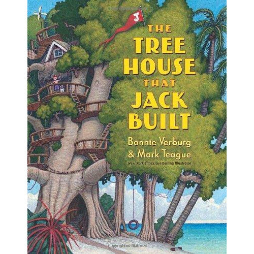 The Tree House That Jack Built - 9780439853385 - Scholastic - Menucha Classroom Solutions