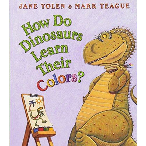 How Do Dinosaurs Learn Their Colors - 9780439856539 - Scholastic - Menucha Classroom Solutions