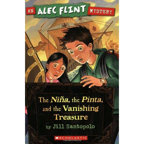 An Alec Flint Mystery: #01 Nina The Pinta And The Vanishing Treasure - 9780439903530 - Scholastic - Menucha Classroom Solutions