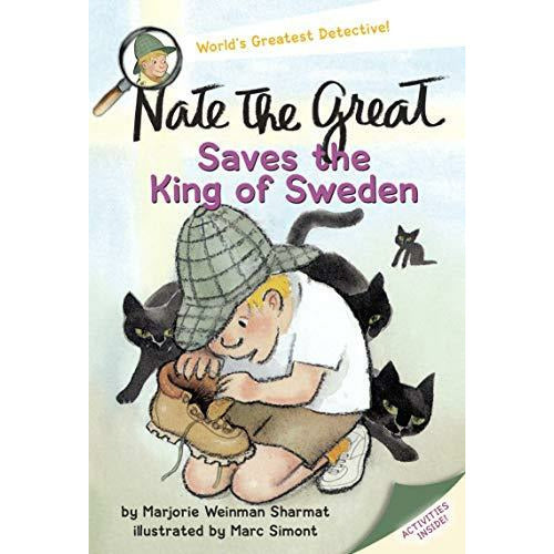 Nate The Great Saves The King Of Sweden - 9780440413028 - Penguin Random House - Menucha Classroom Solutions