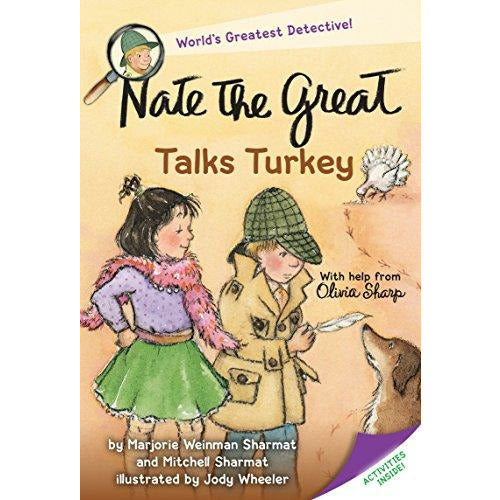 Nate The Great Talks Turkey - 9780440421269 - Penguin Random House - Menucha Classroom Solutions