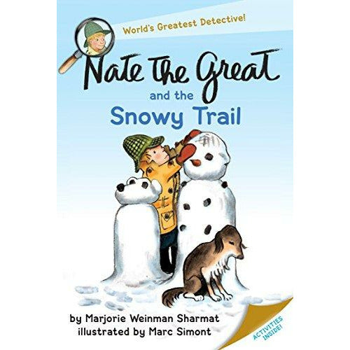 Nate The Great And The Snowy Trail - 9780440462767 - Penguin Random House - Menucha Classroom Solutions