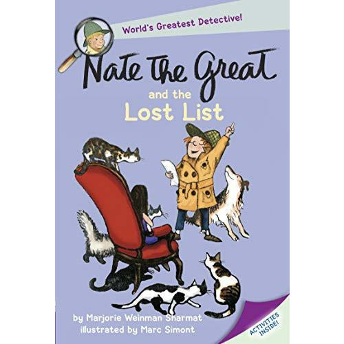 Nate The Great And The Lost List - 9780440462828 - Penguin Random House - Menucha Classroom Solutions