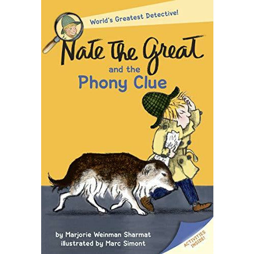 Nate The Great And The Phony Clue - 9780440463009 - Penguin Random House - Menucha Classroom Solutions
