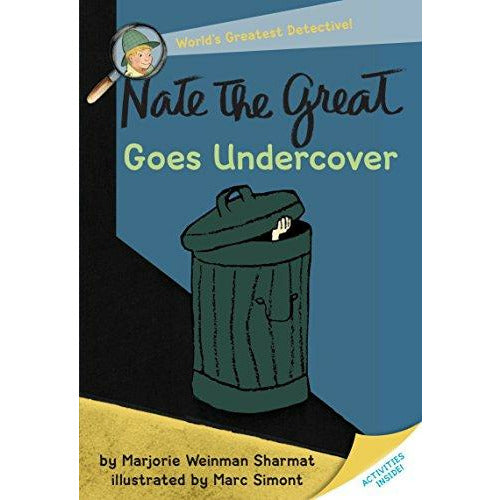 Nate The Great Goes Undercover - 9780440463023 - Penguin Random House - Menucha Classroom Solutions