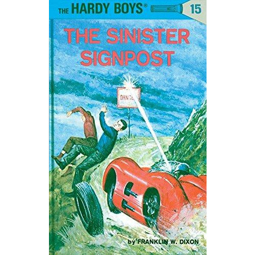 Hardy Boys: #15 The Sinister Signpost - 9780448089157 - Penguin Random House - Menucha Classroom Solutions