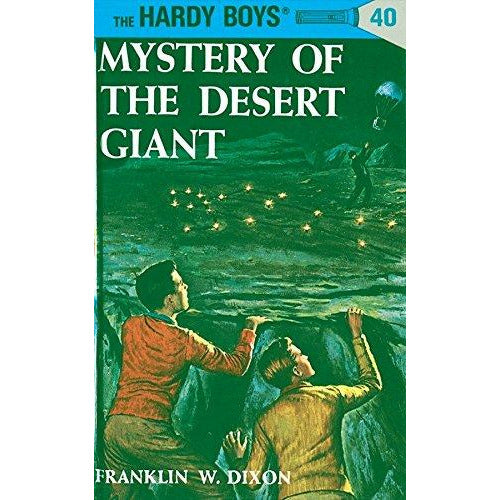 Hardy Boys: #40 Mystery Of The Desert Giant - 9780448089409 - Penguin Random House - Menucha Classroom Solutions