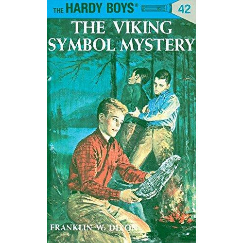 Hardy Boys: #42 The Viking Symbol Mystery - 9780448089423 - Penguin Random House - Menucha Classroom Solutions