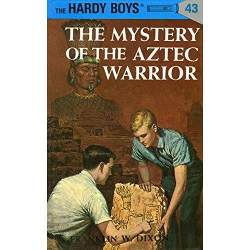 Hardy Boys: #43 The Mystery Of The Aztec Warrior - Hardcover