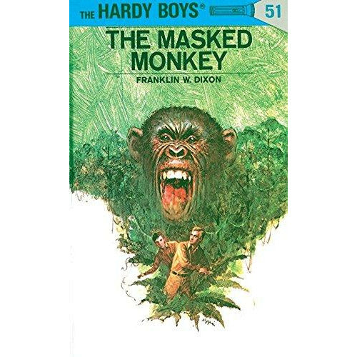 Hardy Boys: #51 The Masked Monkey - 9780448089515 - Penguin Random House - Menucha Classroom Solutions