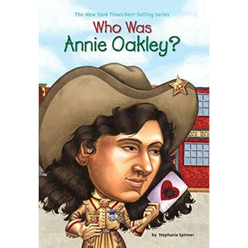 Who Was Annie Oakley - 9780448424972 - Penguin Random House - Menucha Classroom Solutions