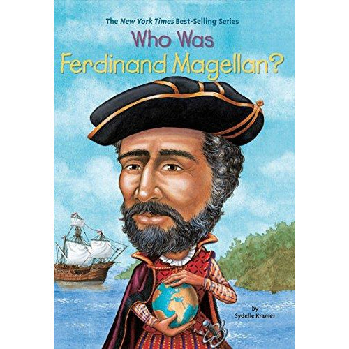 Who Was Ferdinand Magellan - 9780448431055 - Penguin Random House - Menucha Classroom Solutions
