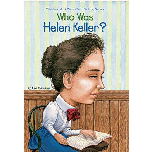 Who Was Helen Keller - 9780448431444 - Penguin Random House - Menucha Classroom Solutions