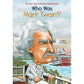 Who Was Mark Twain - 9780448433196 - Penguin Random House - Menucha Classroom Solutions
