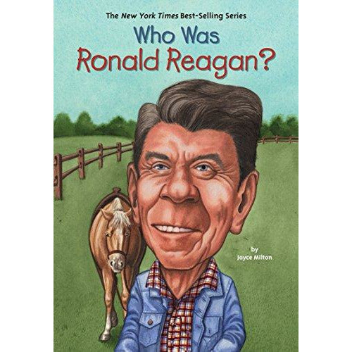Who Was Ronald Reagan - 9780448433448 - Penguin Random House - Menucha Classroom Solutions