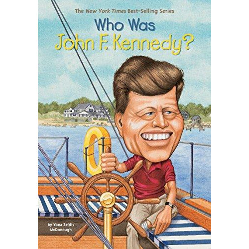 Who Was John F. Kennedy - 9780448437439 - Penguin Random House - Menucha Classroom Solutions