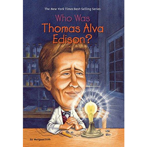 Who Was Thomas Alva Edison - 9780448437651 - Penguin Random House - Menucha Classroom Solutions