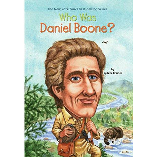 Who Was Daniel Boone - 9780448439020 - Penguin Random House - Menucha Classroom Solutions